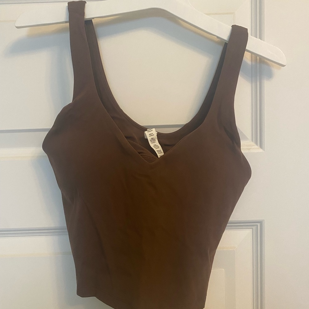 Lululemon Align Tank - Java - Size 6 - NWT